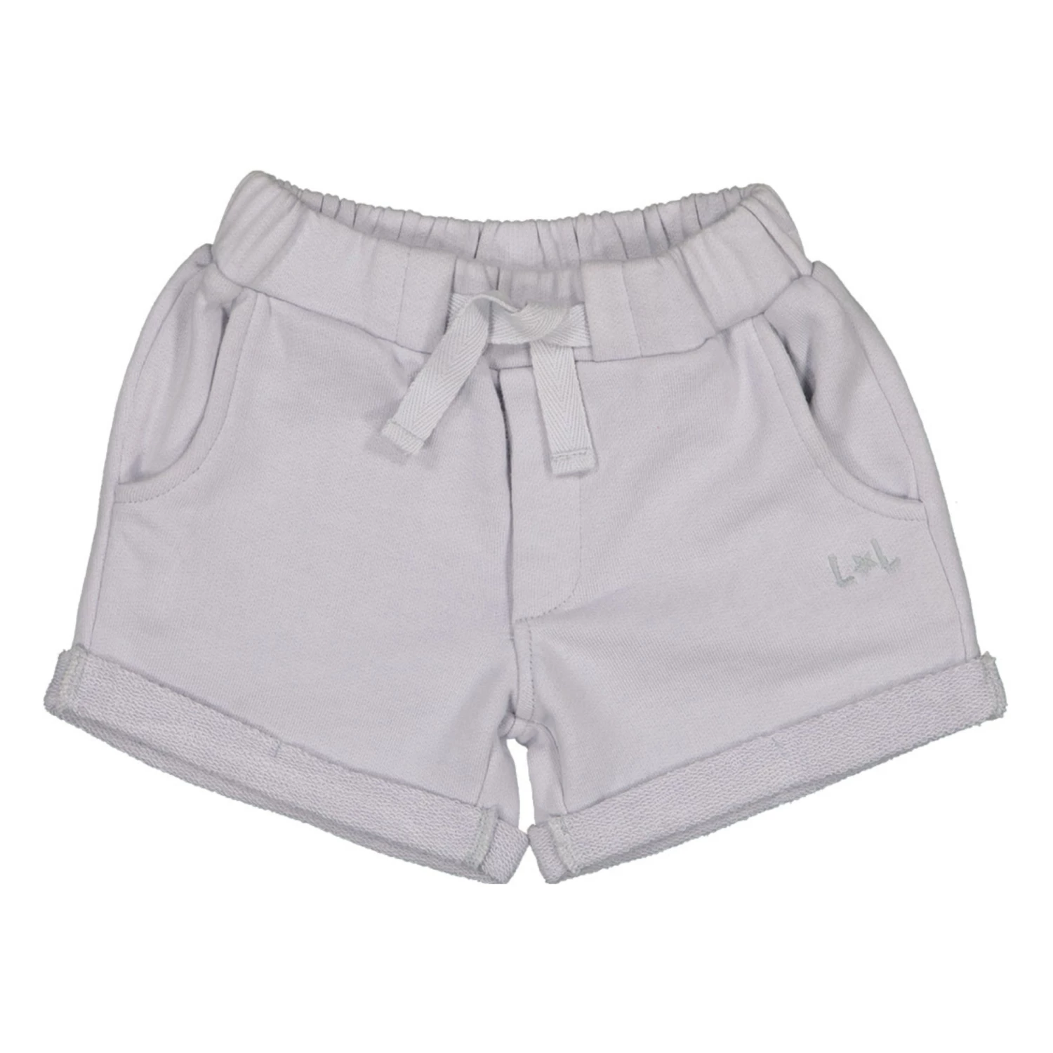 Manhattan Fleece Shorts Blue Louis Louise Fashion Baby 1 Manhattan Fleece Shorts Blue Louis Louise Fashion Baby