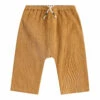 Manuel Waffle Harem Pants Ochre Louise Misha Fashion Baby