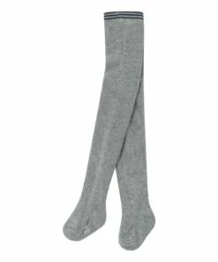 Marassa Tights Grey Petit Bateau Fashion Baby