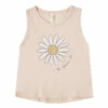 Marguerite Tank Top Pale pink Rylee + Cru Fashion Baby, Children