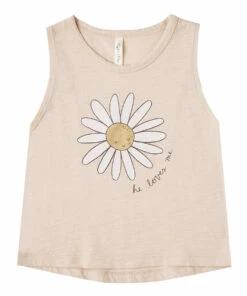 Marguerite Tank Top Pale pink Rylee + Cru Fashion Baby, Children