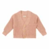 Mate Cardigan Pale pink Poudre Organic Fashion Teen, Baby, Children
