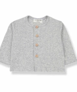 Mathis Button-Up Cardigan Grey 1+ in the family Fashion Baby
