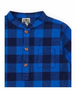 Matt Kurta Shirt Blue Bonton Fashion Baby, Children -Baby Tops Elegant Store matt kurta shirt blue bonton fashion baby children 2