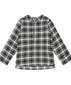 Matt Kurta Shirt Khaki Bonton Fashion Baby, Children