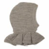 Matti Merino Wool Balaclava Grey Konges Slojd Fashion Baby, Children
