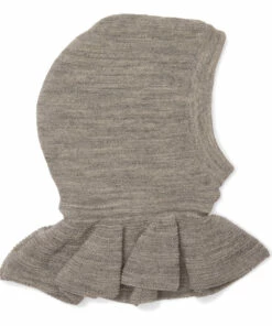 Matti Merino Wool Balaclava Grey Konges Slojd Fashion Baby, Children