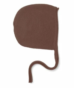 Matti Merino Wool Beanie Brown Konges Slojd Fashion Baby