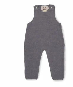 Matti Merino Wool Jumpsuit Bluish grey Konges Slojd Fashion Baby