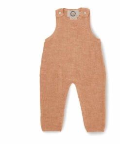 Matti Merino Wool Jumpsuit Orange Konges Slojd Fashion Baby