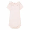 Maya Playsuit Pink Petit Bateau Fashion Baby