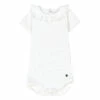 Maya Playsuit White Petit Bateau Fashion Baby
