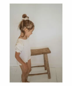 Meadow Romper Ecru Illoura the Label Fashion Baby, Children