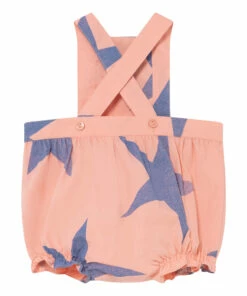 Meerkat Star Romper Pink The Animals Observatory Fashion Baby -Baby Tops Elegant Store meerkat star romper pink the animals observatory fashion baby 1