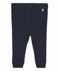 Meeting Leggings Navy blue Petit Bateau Fashion Baby