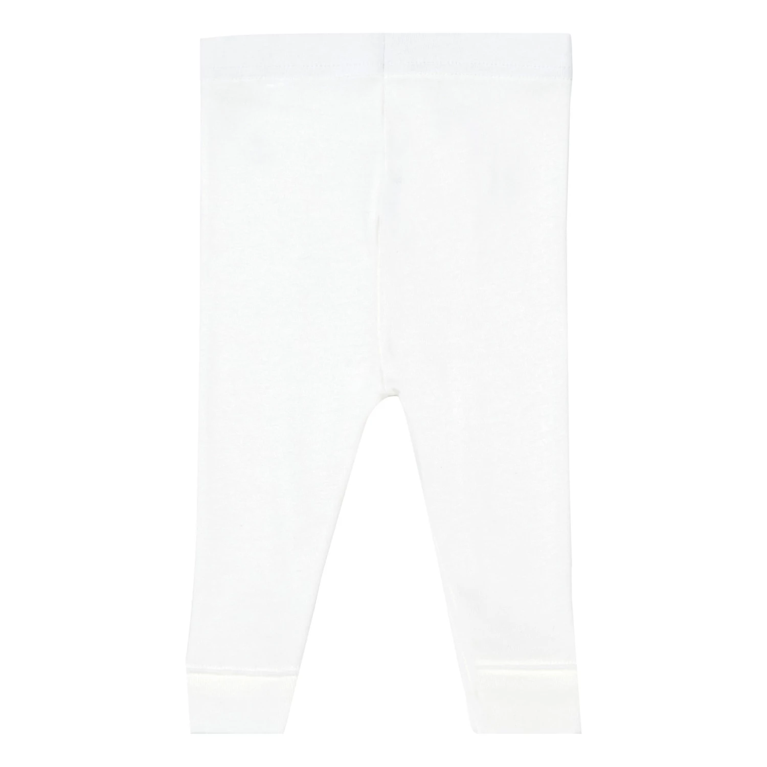 Meeting Leggings White Petit Bateau Fashion Baby 2 Meeting Leggings White Petit Bateau Fashion Baby - Image 2
