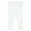 Meeting Leggings White Petit Bateau Fashion Baby