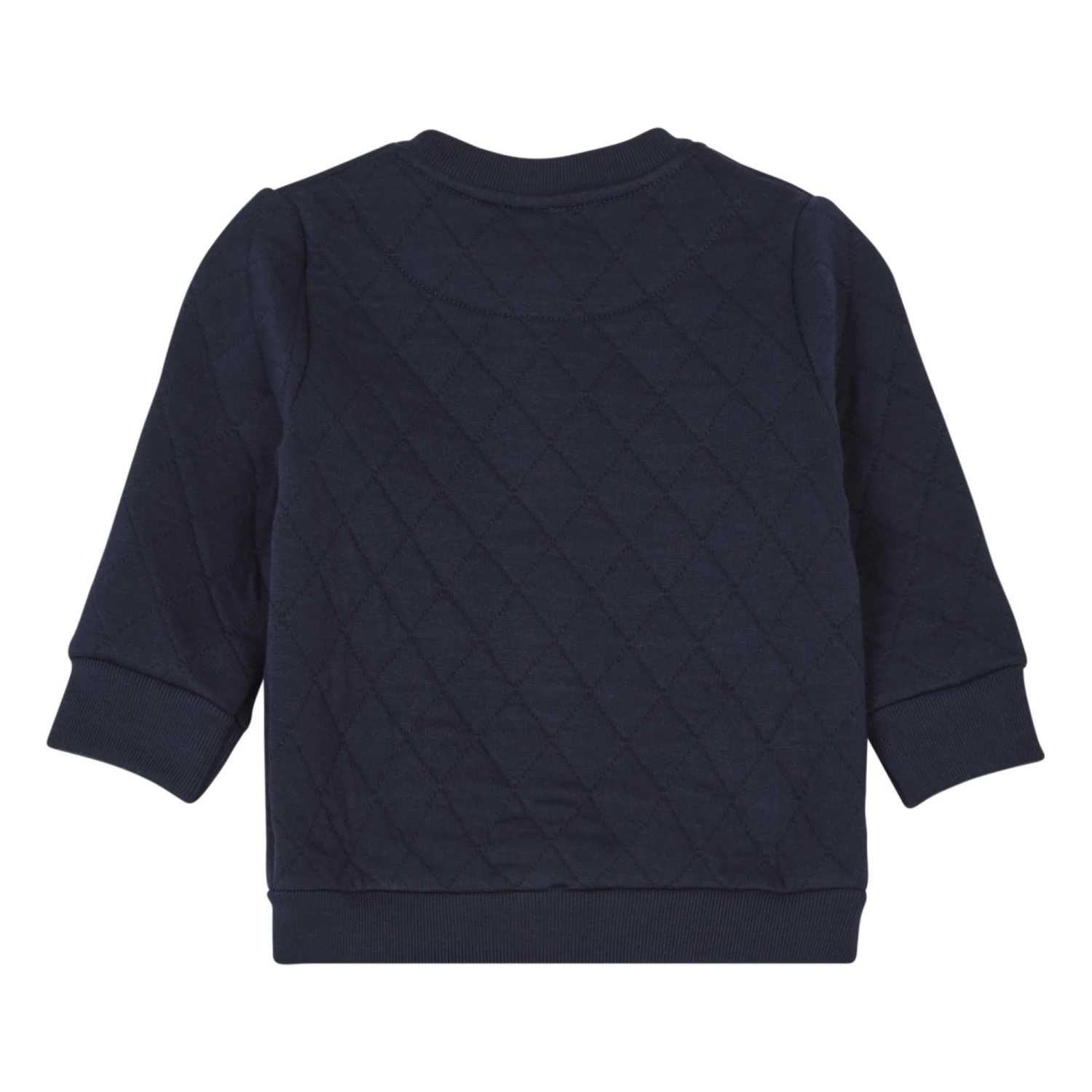 Melicien Cardigan Navy blue Petit Bateau Fashion Baby 2 Melicien Cardigan Navy blue Petit Bateau Fashion Baby - Image 2