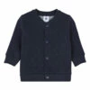 Melicien Cardigan Navy blue Petit Bateau Fashion Baby