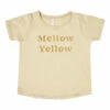 Mellow Yellow T-Shirt Yellow Rylee + Cru Fashion Baby, Children