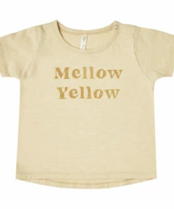 Mellow Yellow T-Shirt Yellow Rylee + Cru Fashion Baby, Children