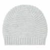 Merino Wool Beanie Heather grey Bonton Fashion Baby