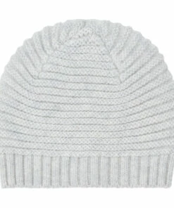 Merino Wool Beanie Heather grey Bonton Fashion Baby