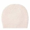 Merino Wool Beanie Pale pink Bonton Fashion Baby