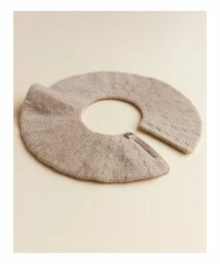 Merino Wool Removable Collar Beige Hvid Fashion Baby -Baby Tops Elegant Store merino wool removable collar beige hvid fashion baby 3