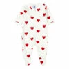 Mescoeurs Pyjamas White Petit Bateau Fashion Baby