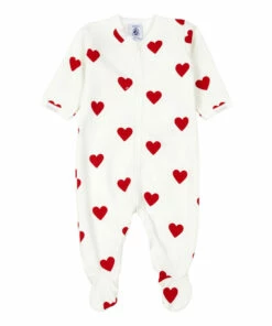 Mescoeurs Pyjamas White Petit Bateau Fashion Baby
