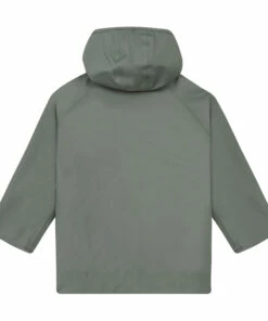 Midi Recycled Rain Coat Khaki Faire Child Fashion Baby, Children -Baby Tops Elegant Store midi recycled rain coat khaki faire child fashion baby children 2