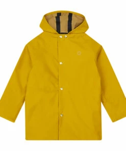 Midi Recycled Rain Coat Yellow Faire Child Fashion Baby, Children