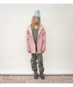 Midi Ski Jacket Pink Faire Child Fashion Baby, Children -Baby Tops Elegant Store midi ski jacketmidi ski jacket pink faire child fashion baby children 2