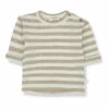 Mikel Linen T-shirt Beige 1+ in the family Fashion Baby, Children