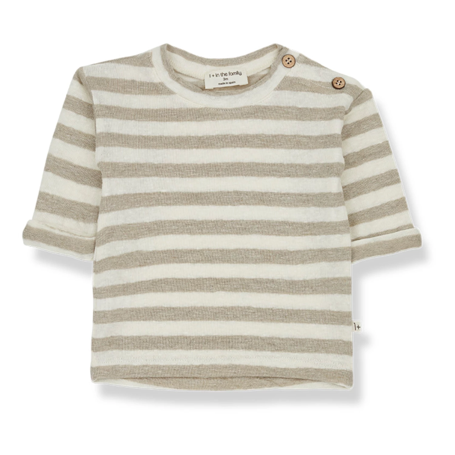 Mikel Linen T-shirt Beige 1+ in the family Fashion Baby, Children 1 Mikel Linen T-shirt Beige 1+ in the family Fashion Baby, Children