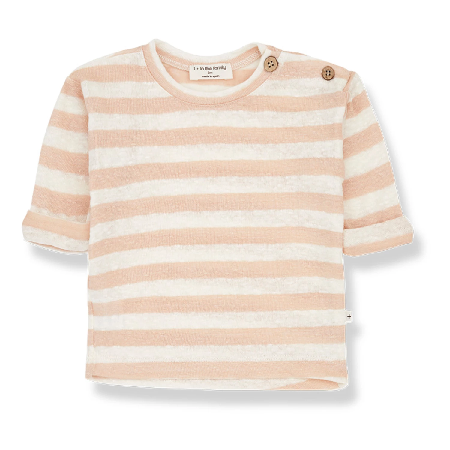 Mikel Linen T-shirt Pale pink 1+ in the family Fashion Baby, Children 1 Mikel Linen T-shirt Pale pink 1+ in the family Fashion Baby, Children