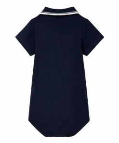 Mileno Polo Playsuit Navy blue Petit Bateau Fashion Baby 5 Mileno Polo Playsuit Navy blue Petit Bateau Fashion Baby -Baby Tops Elegant Store mileno polo playsuitmileno polo playsuit navy blue petit bateau fashion baby 2