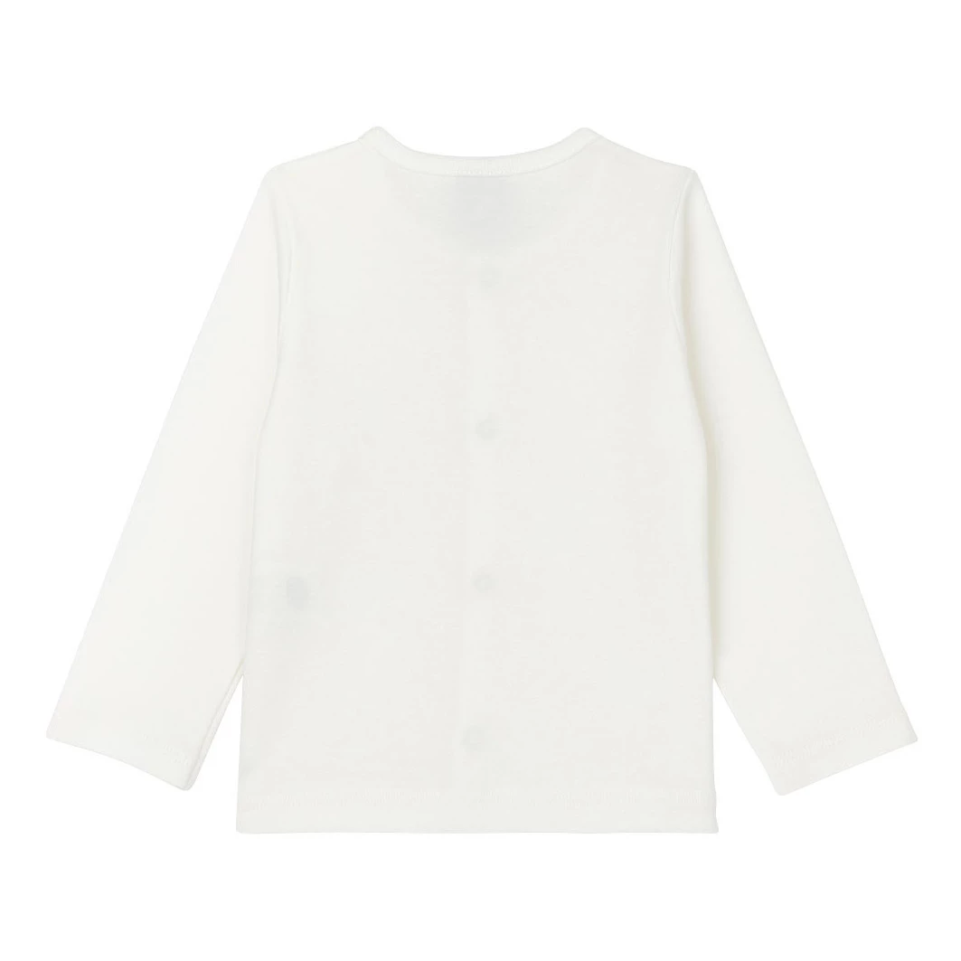 Milka Cardigan White Petit Bateau Fashion Baby 4 Milka Cardigan White Petit Bateau Fashion Baby - Image 4