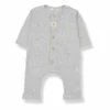 Milos Jumpsuit Grey 1+ in the family Fashion Baby