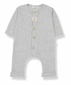Milos Jumpsuit Grey 1+ in the family Fashion Baby