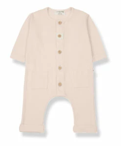 Milos Jumpsuit Pale pink 1+ in the family Fashion Baby