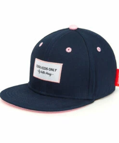 Mini Blue Cap Navy blue Hello Hossy Fashion Baby, Children