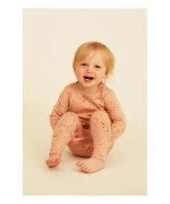 Mini Splash T-shirt Pink Soft Gallery Fashion Baby -Baby Tops Elegant Store mini splash t shirtmini splash t shirt pink soft gallery fashion baby 2