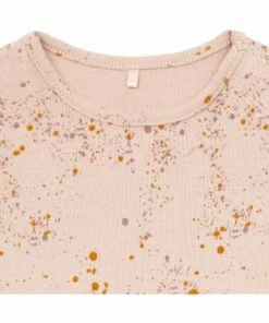 Mini Splash T-shirt Pink Soft Gallery Fashion Baby -Baby Tops Elegant Store mini splash t shirtmini splash t shirt pink soft gallery fashion baby 3