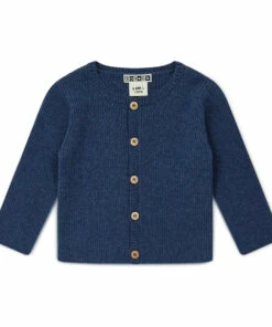 Minot Cardigan Blue Bonton Fashion Baby