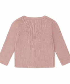 Minot Cardigan Pink Bonton Fashion Baby -Baby Tops Elegant Store minot cardigan pink bonton fashion baby 2