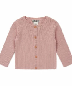 Minot Cardigan Pink Bonton Fashion Baby