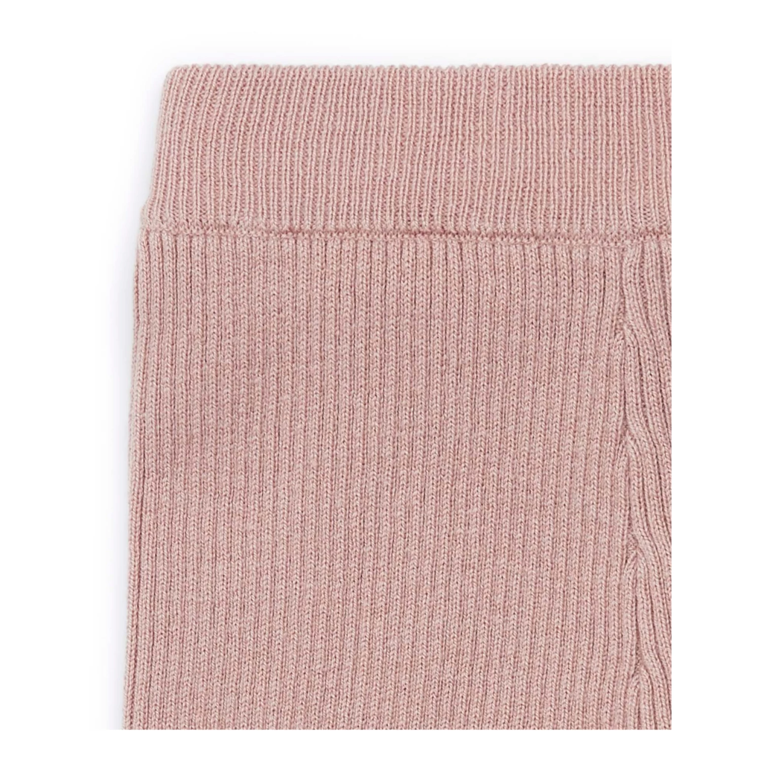 Minot Knitted Leggings Pink Bonton Fashion Baby 2 Minot Knitted Leggings Pink Bonton Fashion Baby - Image 2