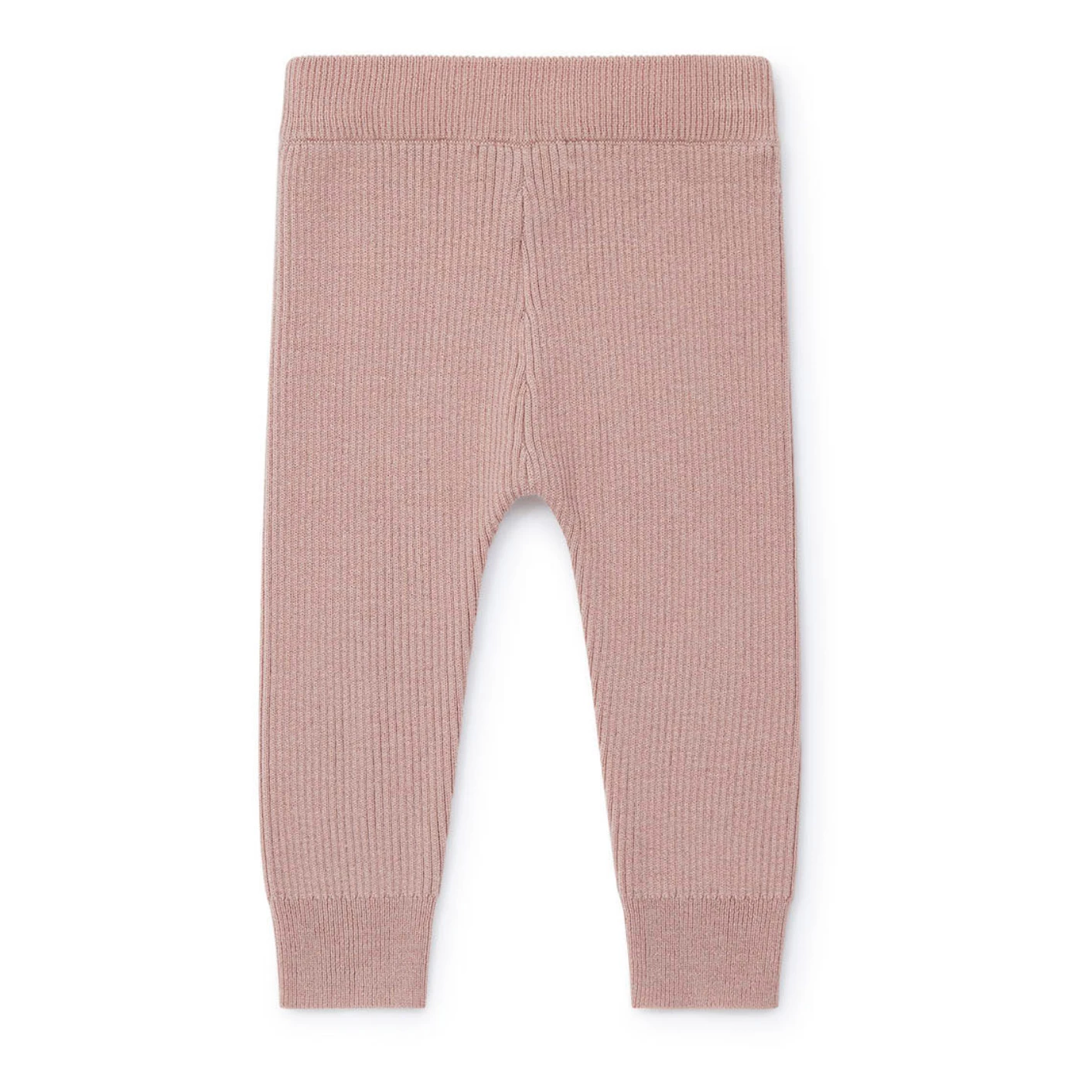 Minot Knitted Leggings Pink Bonton Fashion Baby 3 Minot Knitted Leggings Pink Bonton Fashion Baby - Image 3